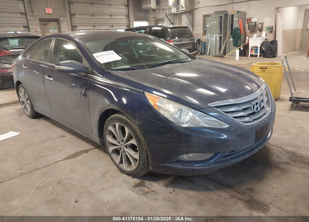 2013 HYUNDAI SONATA LIMITED 2.0T VIN: 5NPEC4AB9DH662611