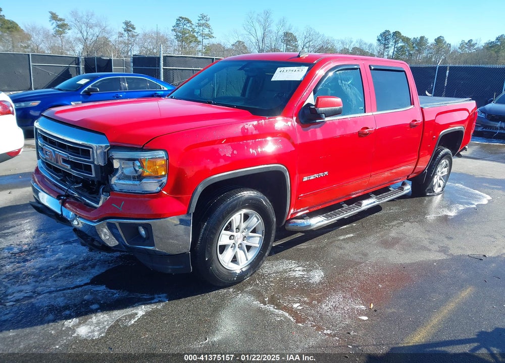 2014 GMC SIERRA 1500 VIN: 3GTU2UEC0EG322646