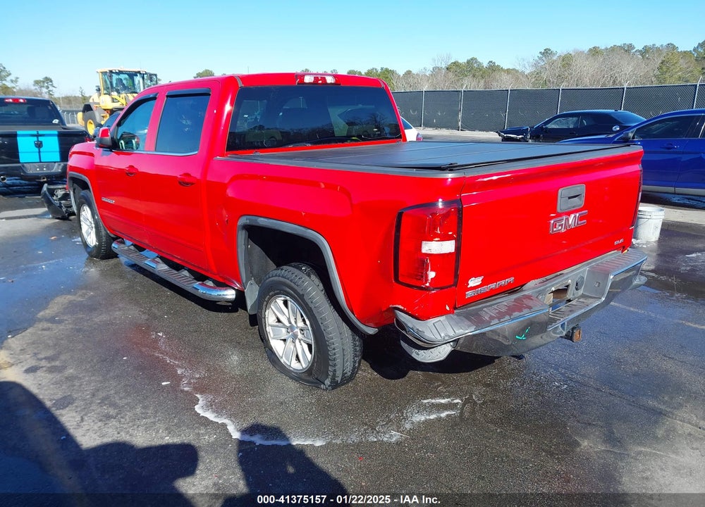 2014 GMC SIERRA 1500 VIN: 3GTU2UEC0EG322646