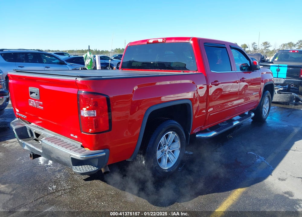 2014 GMC SIERRA 1500 VIN: 3GTU2UEC0EG322646