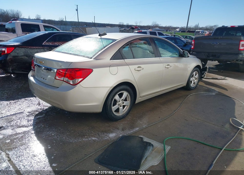 2016 CHEVROLET CRUZE LIMITED 1LT AUTO VIN: 1G1PE5SB1G7181843