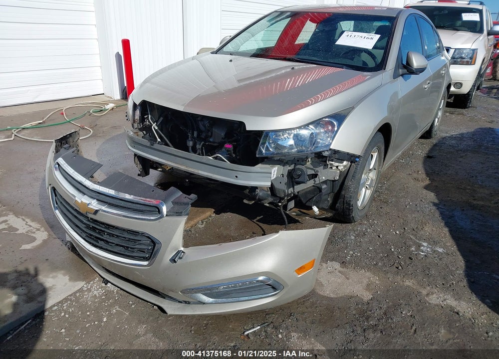 2016 CHEVROLET CRUZE LIMITED 1LT AUTO VIN: 1G1PE5SB1G7181843