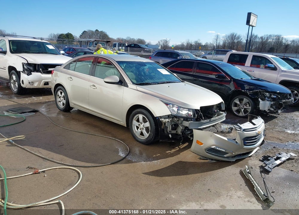 2016 CHEVROLET CRUZE LIMITED 1LT AUTO VIN: 1G1PE5SB1G7181843