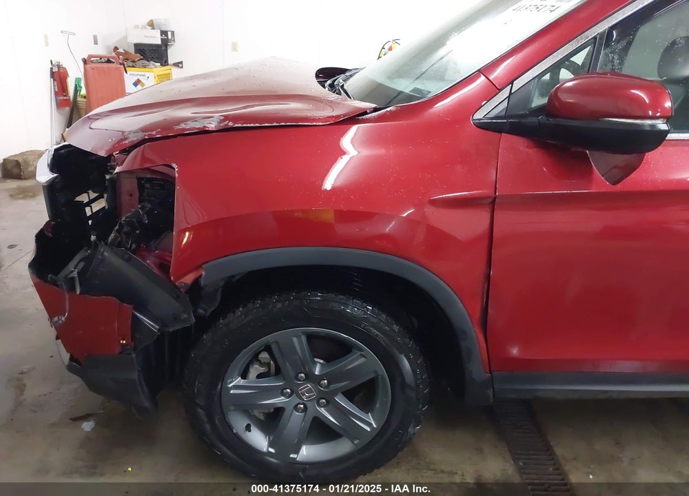 2021 HONDA RIDGELINE VIN: 5FPYK3F54MB014208