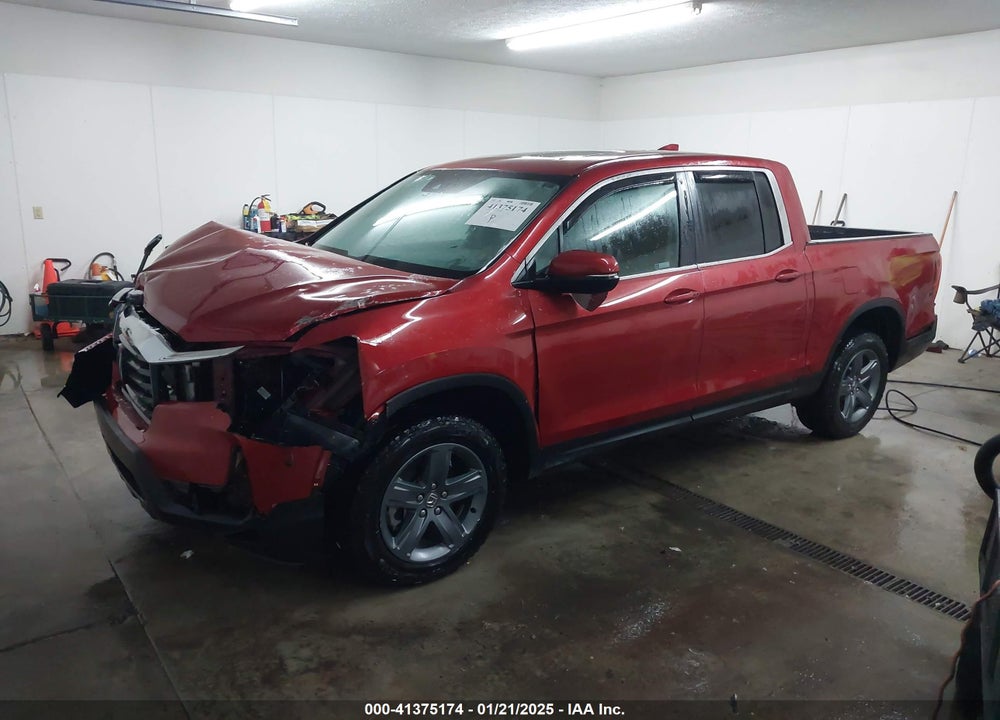 2021 HONDA RIDGELINE VIN: 5FPYK3F54MB014208