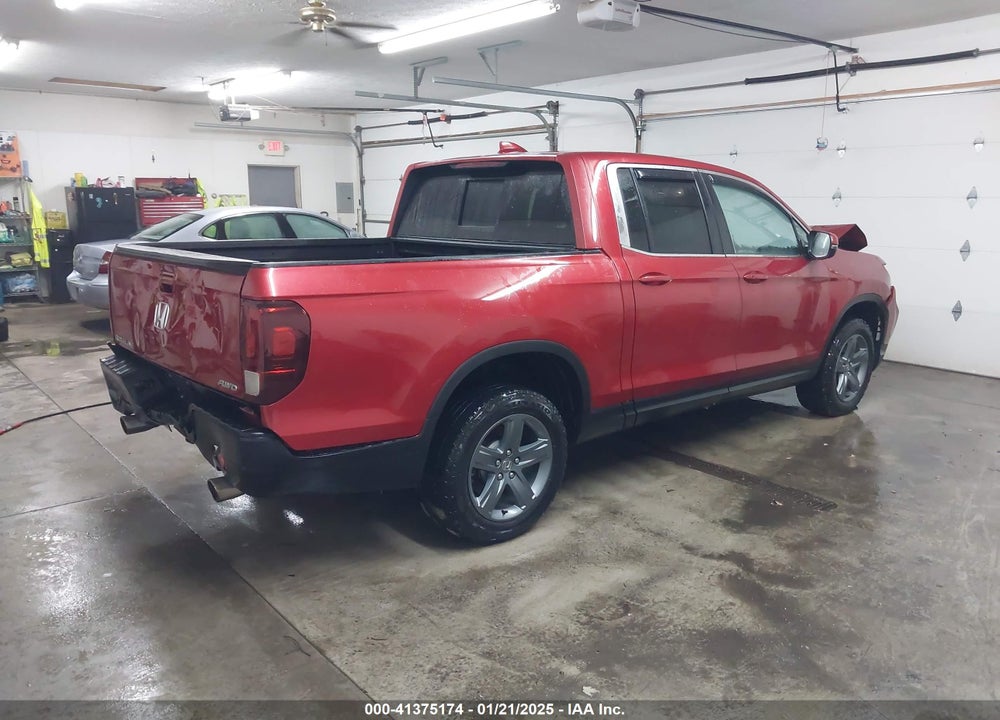 2021 HONDA RIDGELINE VIN: 5FPYK3F54MB014208