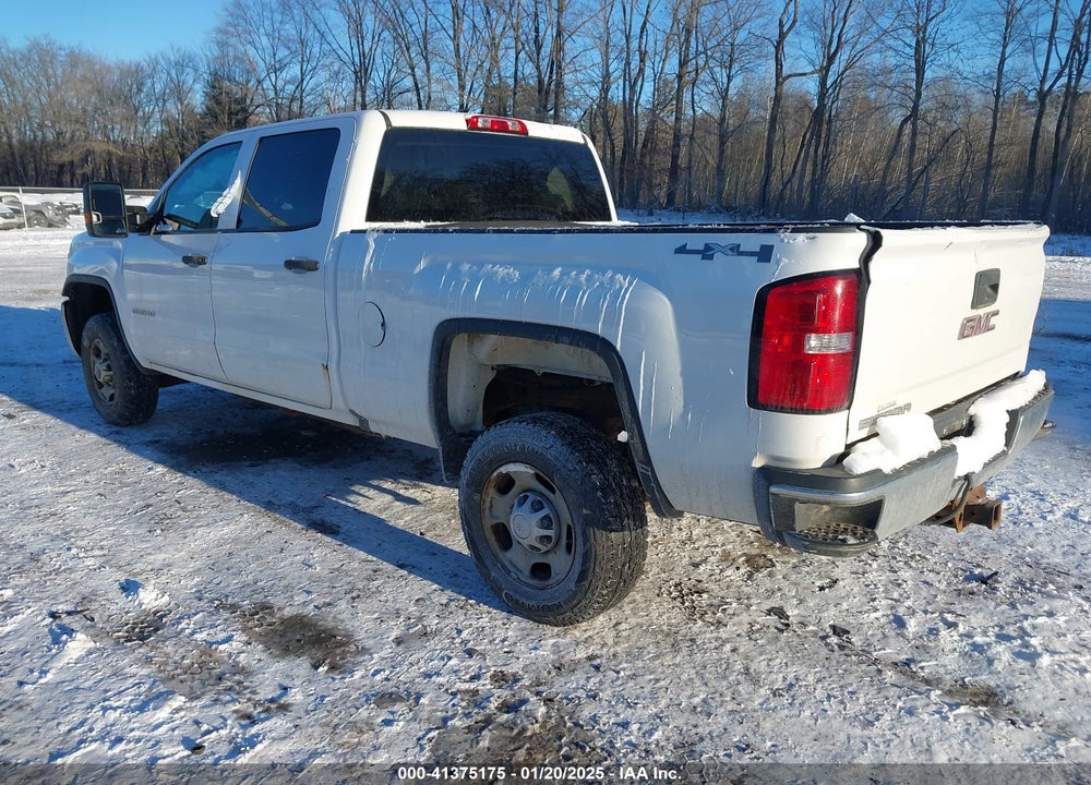 2015 GMC SIERRA 2500HD VIN: 1GT12XEGXFF676457