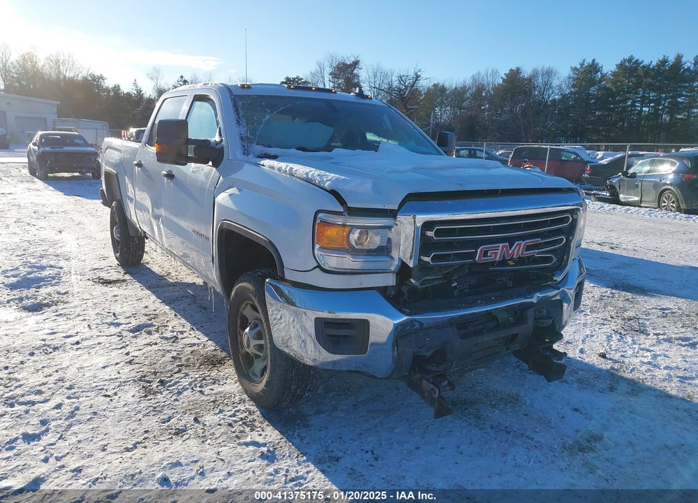 2015 GMC SIERRA 2500HD VIN: 1GT12XEGXFF676457