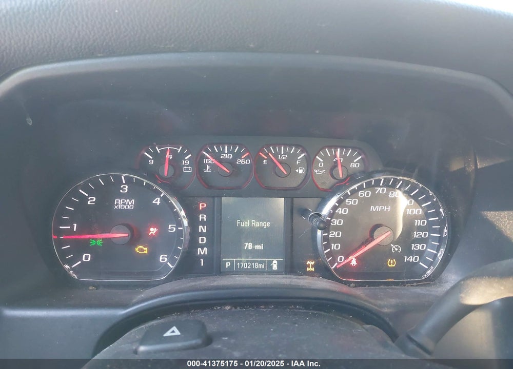 2015 GMC SIERRA 2500HD VIN: 1GT12XEGXFF676457