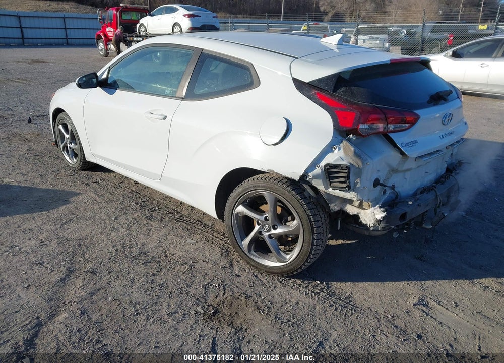 2019 HYUNDAI VELOSTER VIN: KMHTG6AF1KU005651