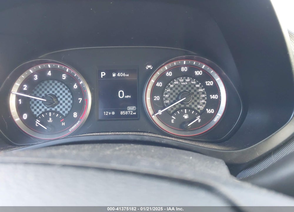 2019 HYUNDAI VELOSTER VIN: KMHTG6AF1KU005651