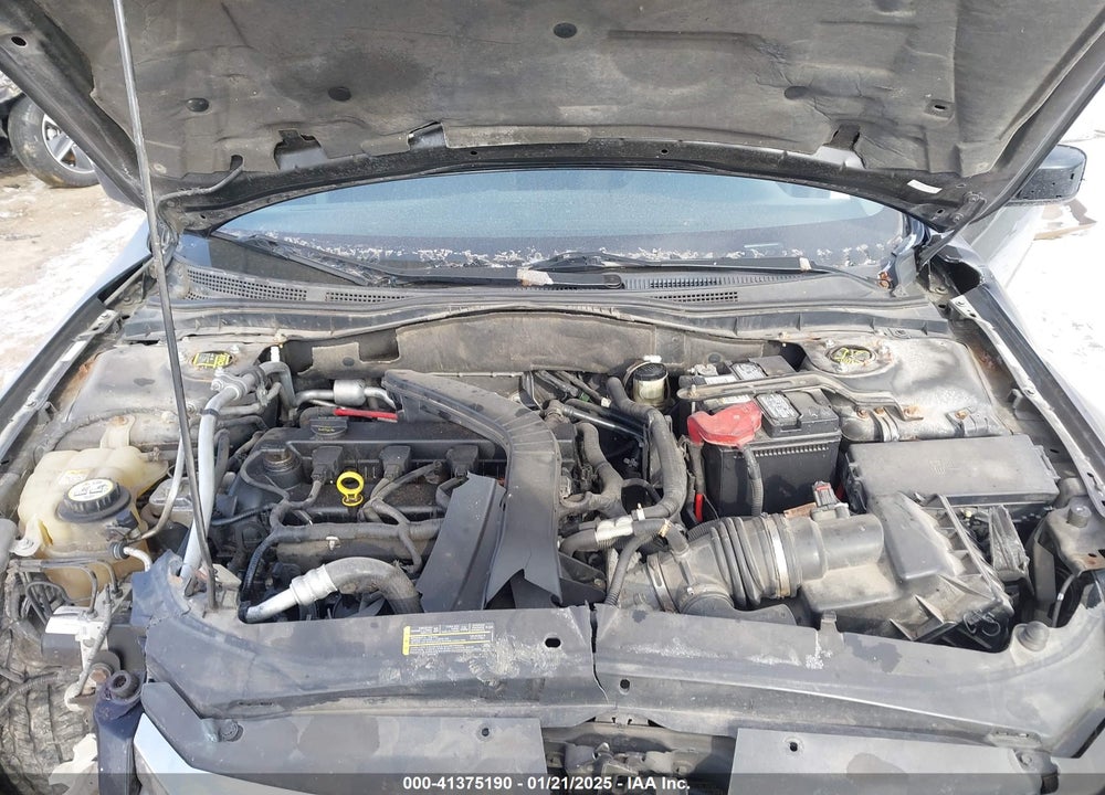 2008 FORD FUSION SE VIN: 3FAHP07Z98R236473
