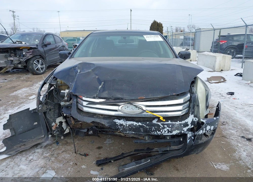 2008 FORD FUSION SE VIN: 3FAHP07Z98R236473