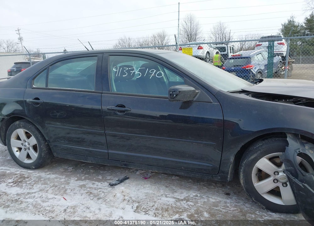 2008 FORD FUSION SE VIN: 3FAHP07Z98R236473