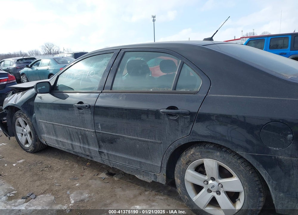 2008 FORD FUSION SE VIN: 3FAHP07Z98R236473