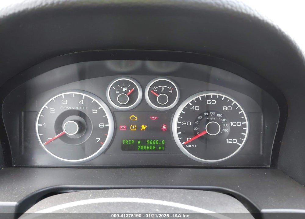 2008 FORD FUSION SE VIN: 3FAHP07Z98R236473