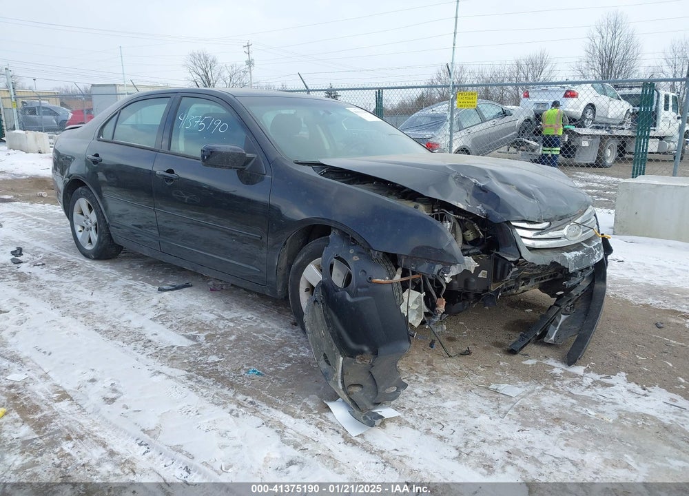 2008 FORD FUSION SE VIN: 3FAHP07Z98R236473