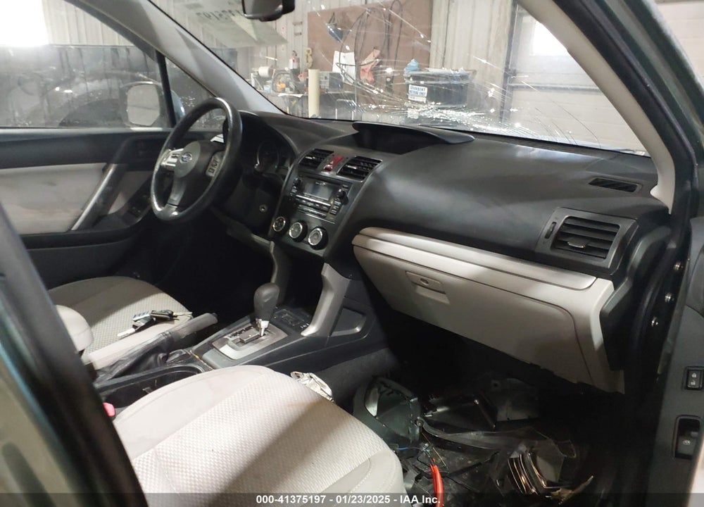 2015 SUBARU FORESTER 2.5I PREMIUM VIN: JF2SJADC7FH809359