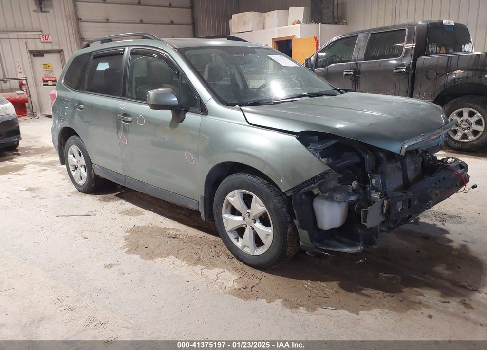 2015 SUBARU FORESTER 2.5I PREMIUM VIN: JF2SJADC7FH809359