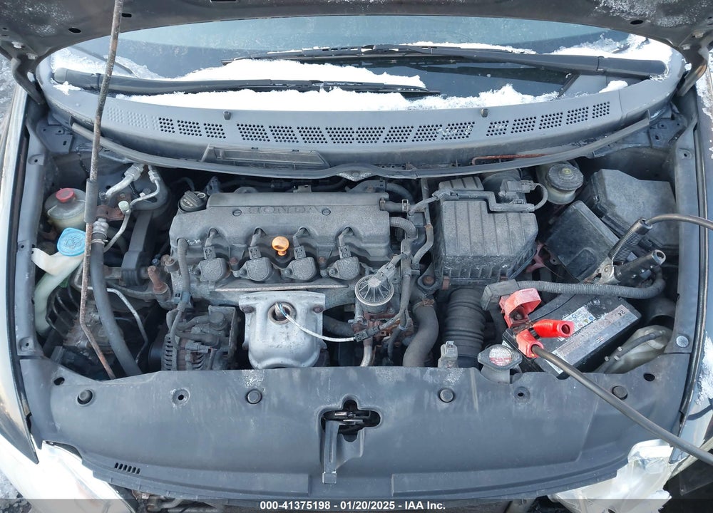 2008 HONDA CIVIC LX VIN: 2HGFA165X8H324792