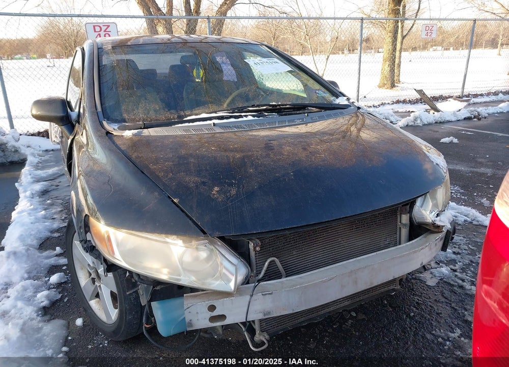 2008 HONDA CIVIC LX VIN: 2HGFA165X8H324792