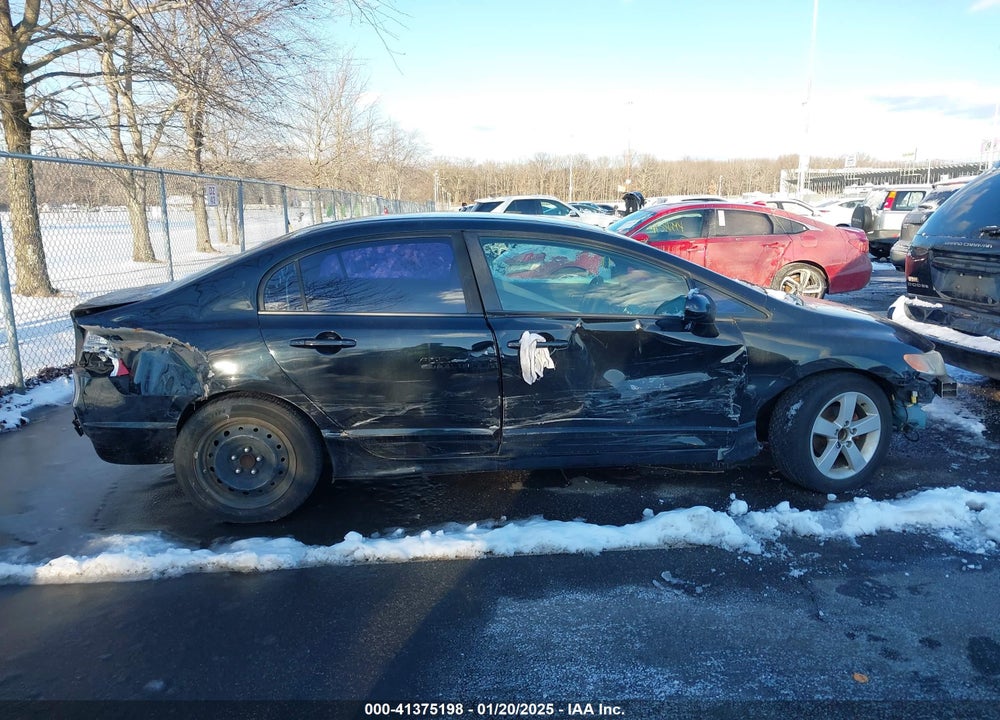 2008 HONDA CIVIC LX VIN: 2HGFA165X8H324792