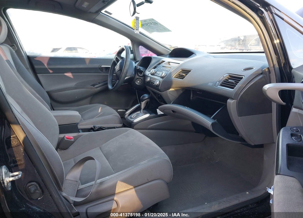 2008 HONDA CIVIC LX VIN: 2HGFA165X8H324792