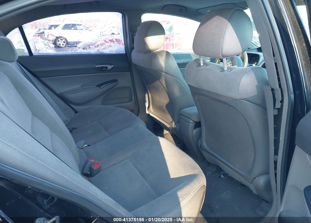 2008 HONDA CIVIC LX VIN: 2HGFA165X8H324792