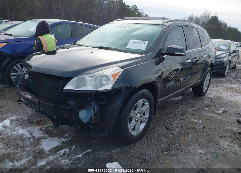 2011 CHEVROLET TRAVERSE VIN: 1GNKVGED1BJ133157