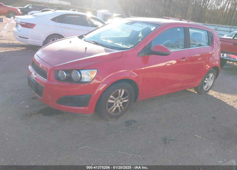 2013 CHEVROLET SONIC VIN: 1G1JC6SH7D4125523