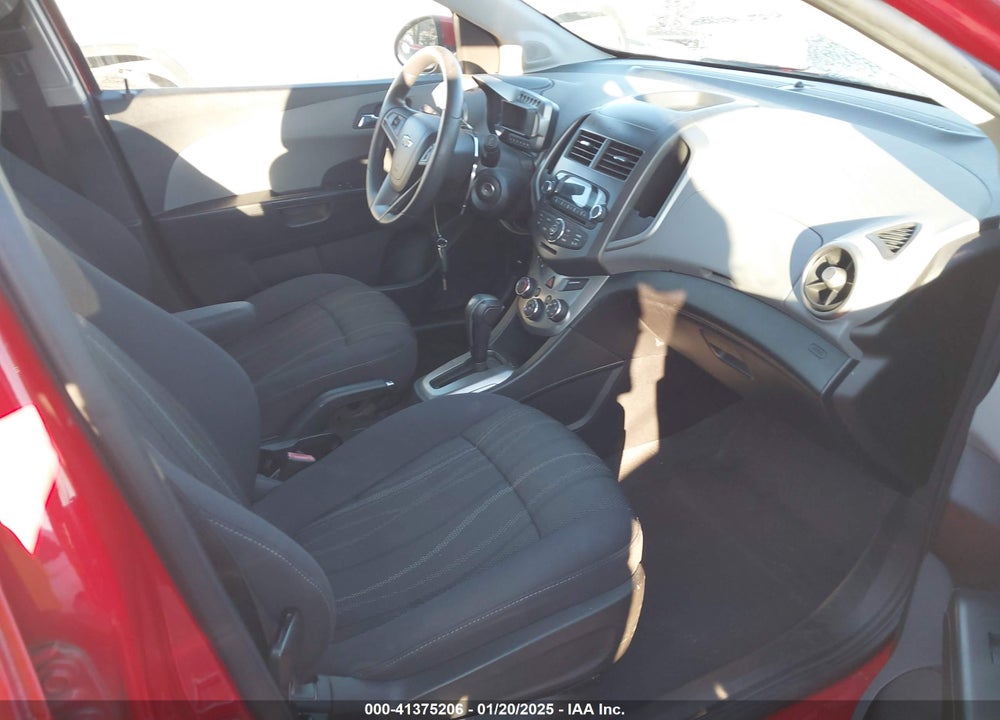 2013 CHEVROLET SONIC VIN: 1G1JC6SH7D4125523