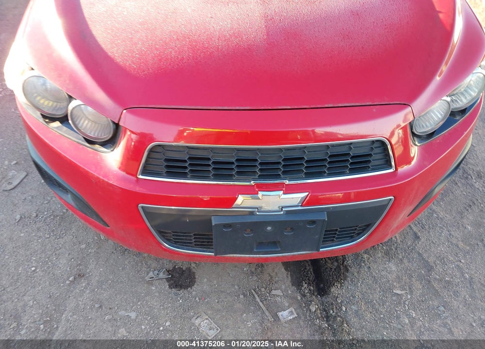 2013 CHEVROLET SONIC VIN: 1G1JC6SH7D4125523