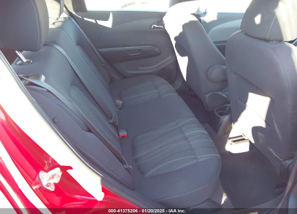 2013 CHEVROLET SONIC VIN: 1G1JC6SH7D4125523
