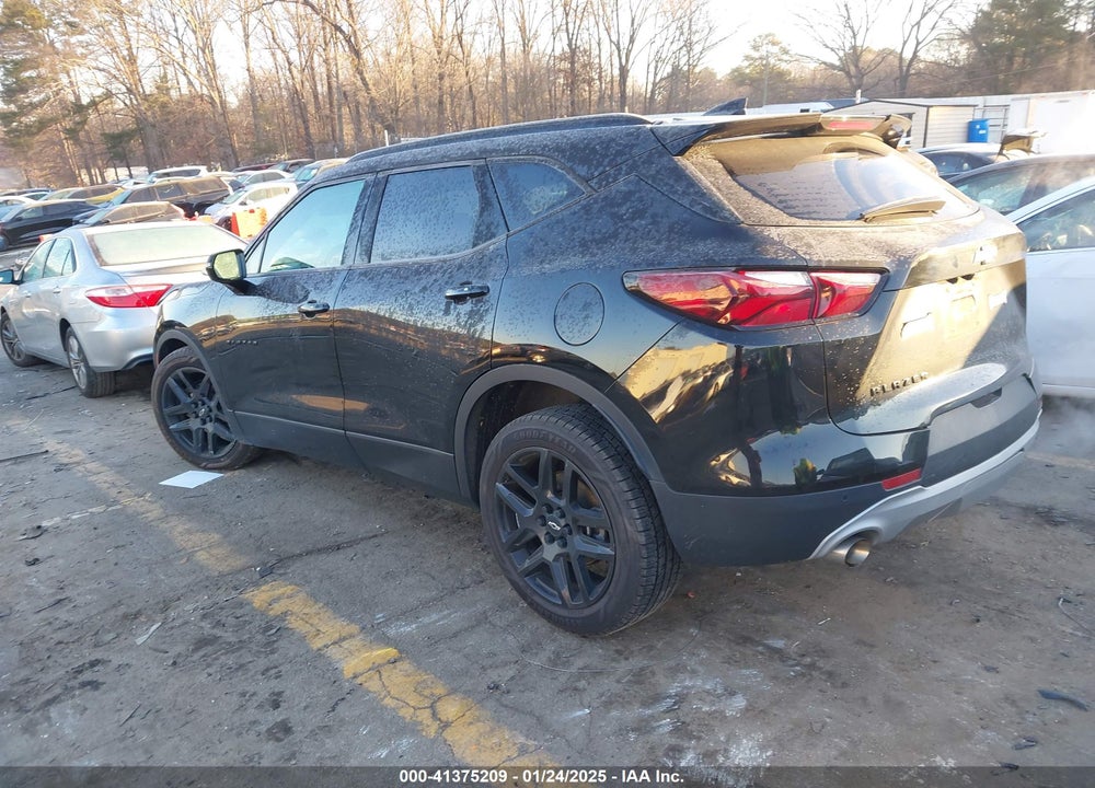2020 CHEVROLET BLAZER VIN: 3GNKBCRS0LS677255