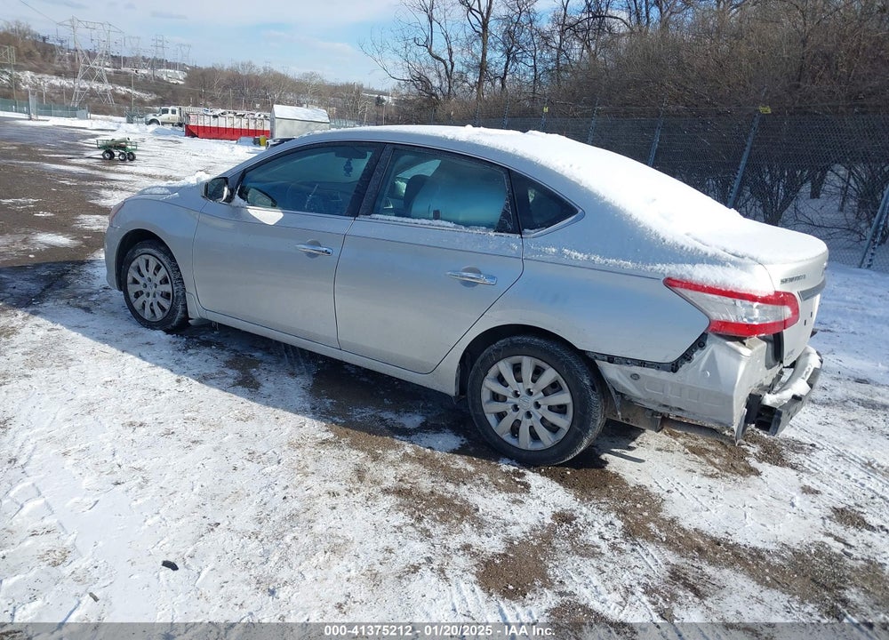 2015 NISSAN SENTRA S VIN: 3N1AB7AP8FY275992
