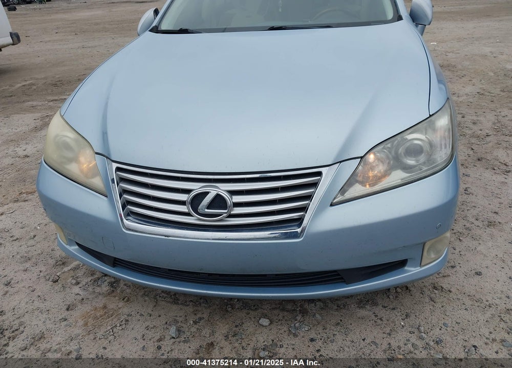 2010 LEXUS ES 350 BASE (A6) VIN: JTHBK1EG1A2358100