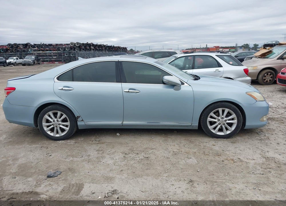 2010 LEXUS ES 350 BASE (A6) VIN: JTHBK1EG1A2358100