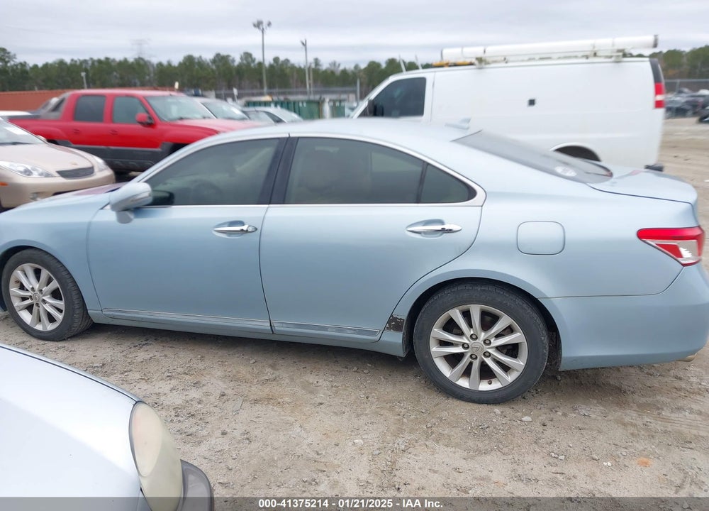 2010 LEXUS ES 350 BASE (A6) VIN: JTHBK1EG1A2358100