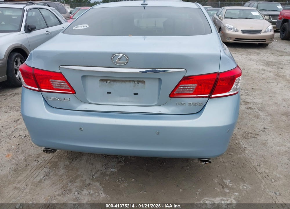 2010 LEXUS ES 350 BASE (A6) VIN: JTHBK1EG1A2358100