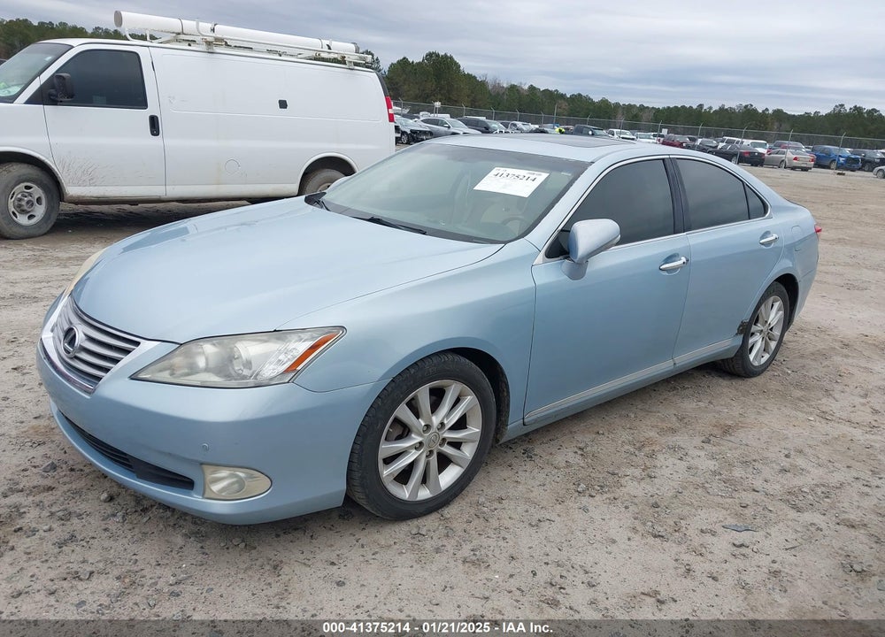 2010 LEXUS ES 350 BASE (A6) VIN: JTHBK1EG1A2358100
