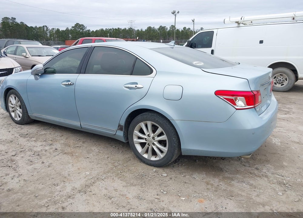 2010 LEXUS ES 350 BASE (A6) VIN: JTHBK1EG1A2358100