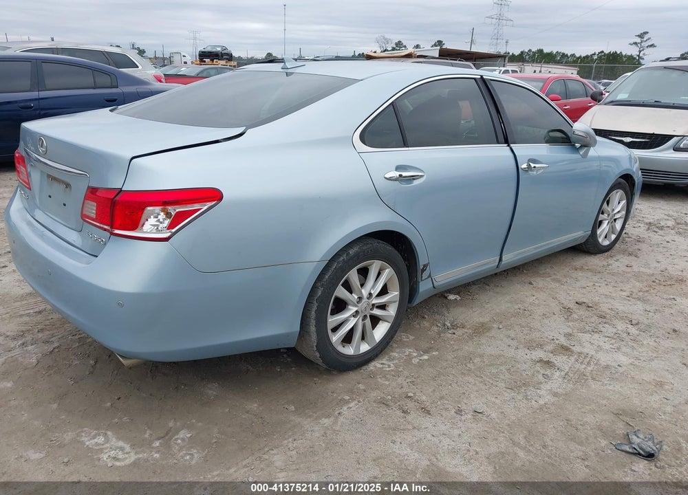 2010 LEXUS ES 350 BASE (A6) VIN: JTHBK1EG1A2358100