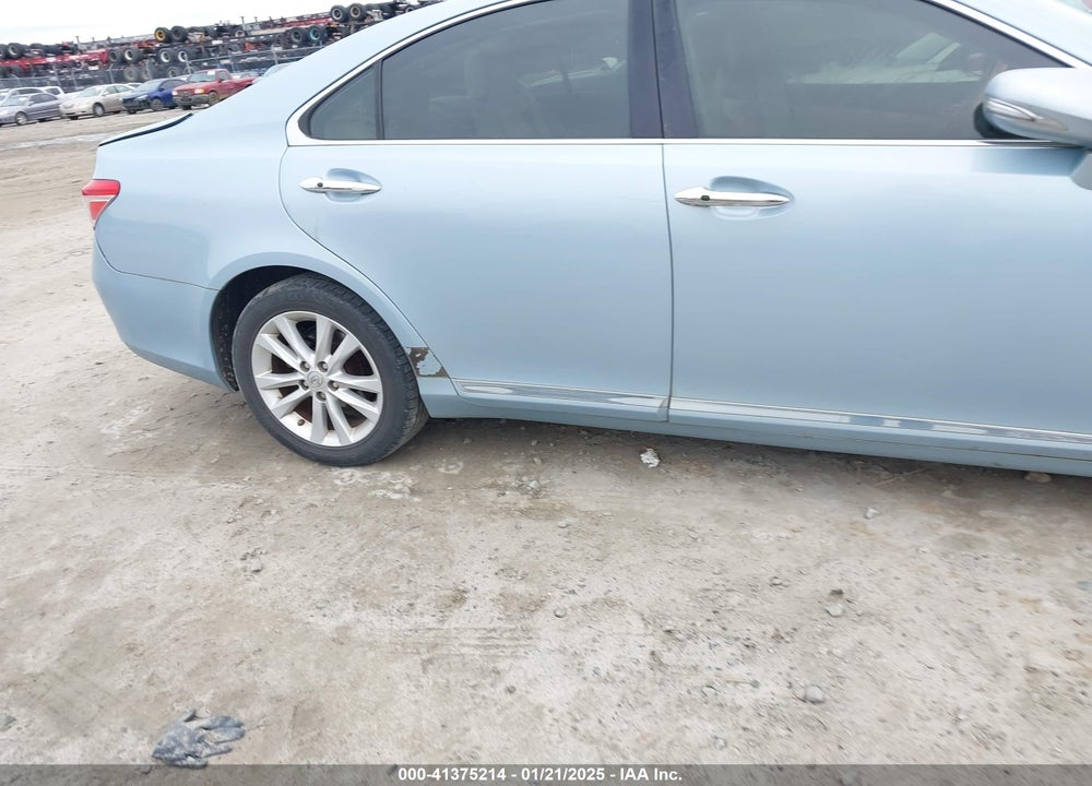 2010 LEXUS ES 350 BASE (A6) VIN: JTHBK1EG1A2358100