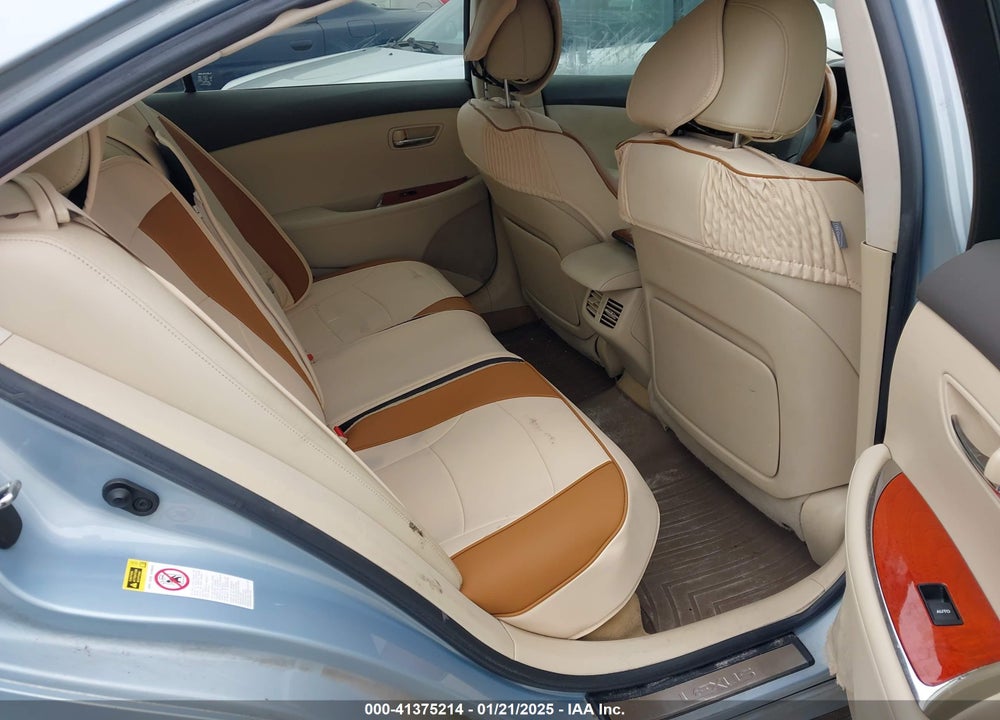 2010 LEXUS ES 350 BASE (A6) VIN: JTHBK1EG1A2358100