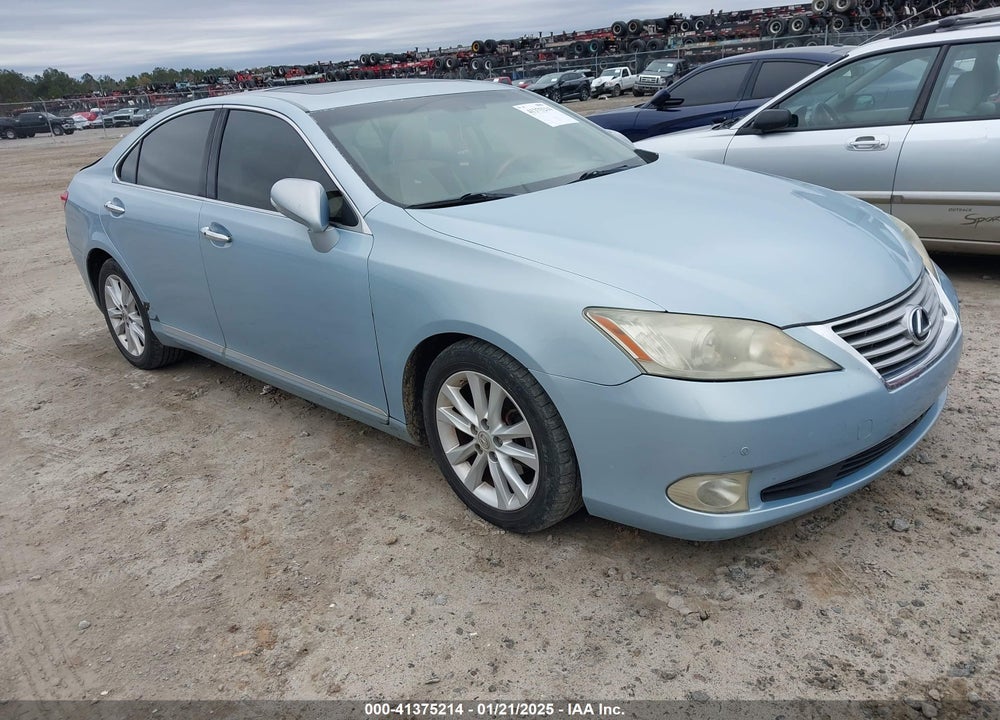 2010 LEXUS ES 350 BASE (A6) VIN: JTHBK1EG1A2358100