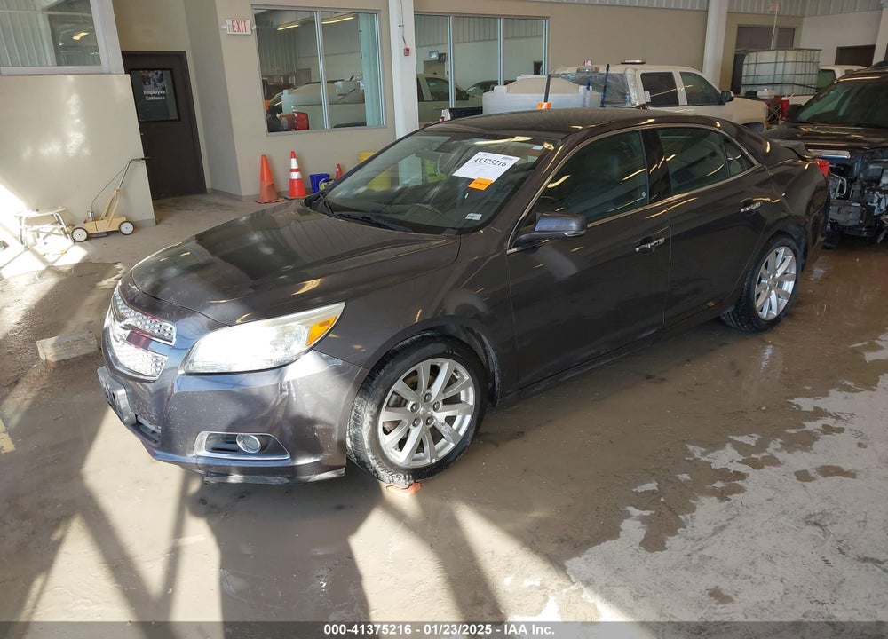 2013 CHEVROLET MALIBU VIN: 1G11H5SA0DF277548