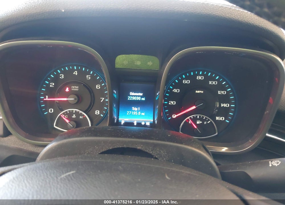 2013 CHEVROLET MALIBU VIN: 1G11H5SA0DF277548