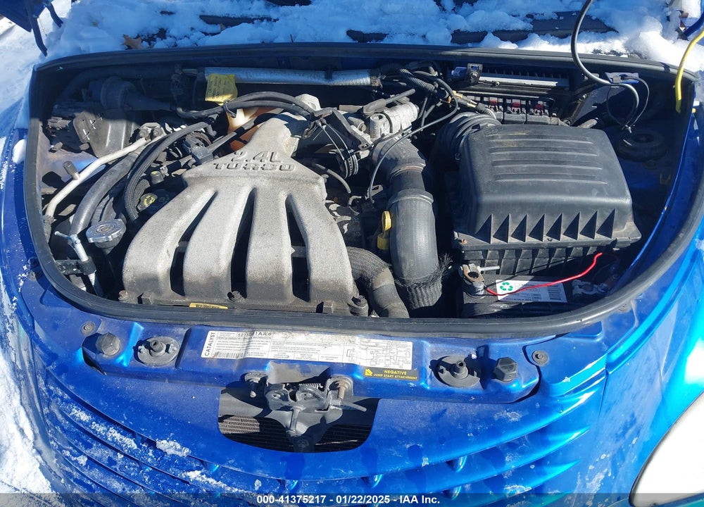 2005 CHRYSLER PT CRUISER TOURING VIN: 3C3EY55E95T290933
