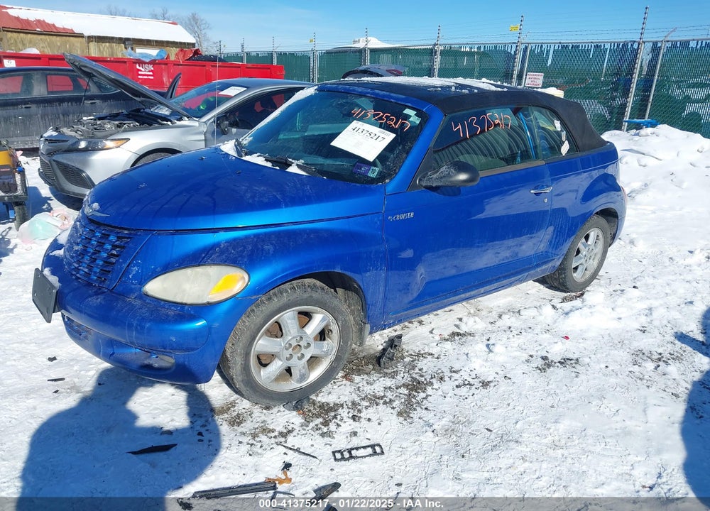 2005 CHRYSLER PT CRUISER TOURING VIN: 3C3EY55E95T290933