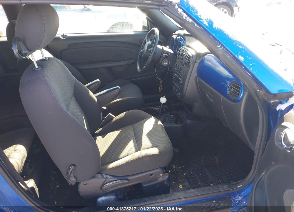 2005 CHRYSLER PT CRUISER TOURING VIN: 3C3EY55E95T290933